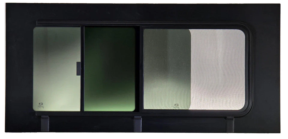 VWD 2014+ Ram ProMaster Passenger Sliding Door Slider Window (Rear Opening) (RR301-SER) - Image 4