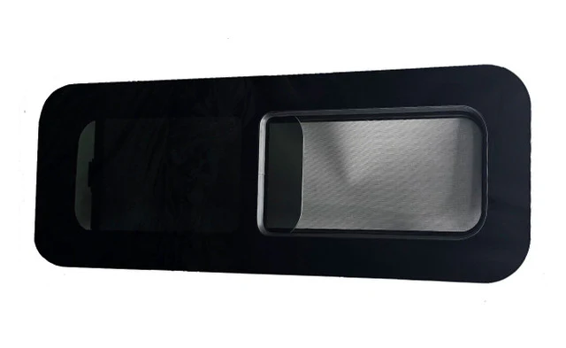 VWD SE-Series Half-Slider Bunk Window - Driver Side 40" x 15" (BUNK4015L) - Image 3