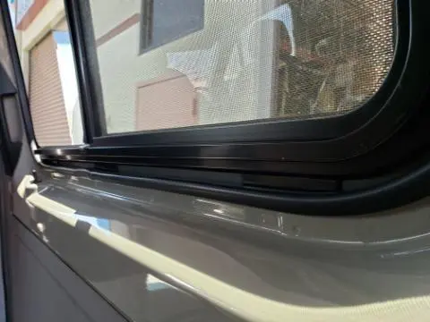 VWD Trim Lock 2015+ Ford Transit Van Medium / High Roof Passenger Side Rear Quarter 148"WB - Image 3